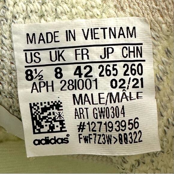 Yeezy Adidas Boost 380 GW0304 Women Sneaker Sz 10 Alien Blue Reflective Mid-Top - Picture 6 of 16